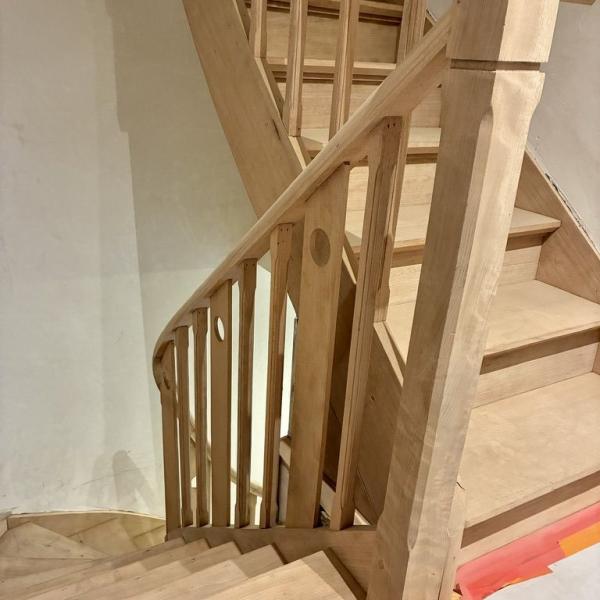 Réalisation - Des escaliers tout neufs
