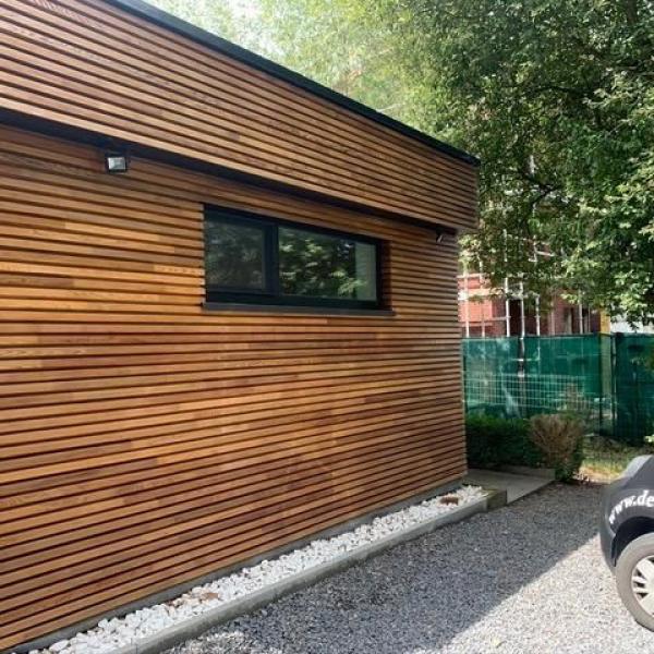 Réalisation - Des boiseries toutes neuves
