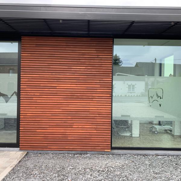 Réalisation - Rénovation bardage en bois