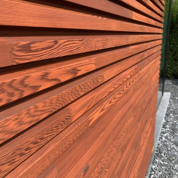 Réalisation - Rénovation bardage en bois