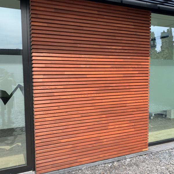 Réalisation - Rénovation bardage en bois