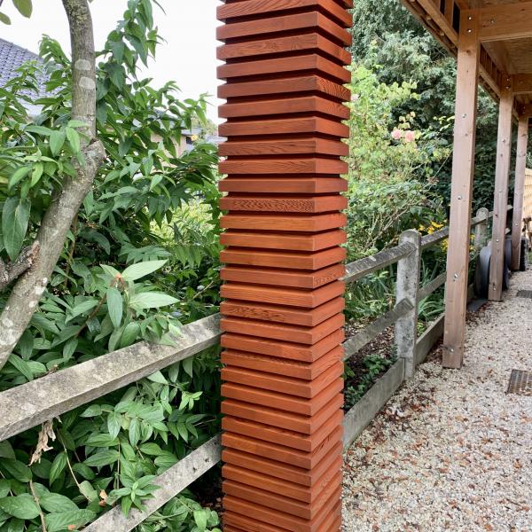 Réalisation - Rénovation bardage en bois