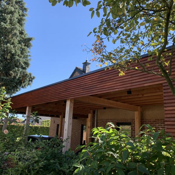 Réalisation - Rénovation bardage en bois