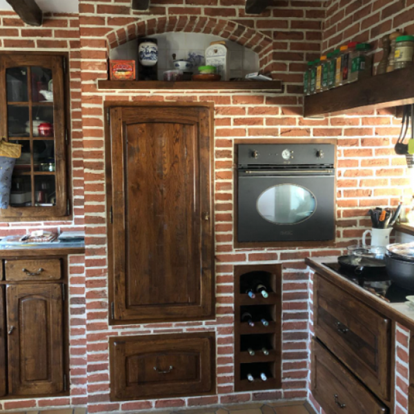 Réalisation - Des boiseries toutes neuves